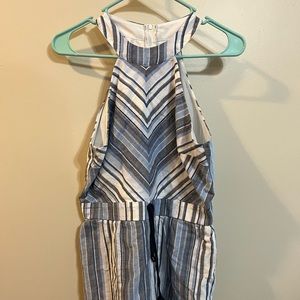 Crystal Sky Shorts Romper